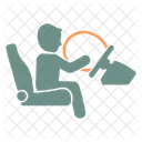 Airbag On Car Air Bag Icon