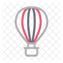 Airballoon Fly Travel Icon