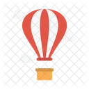 Airballoon Travel Fly Icon
