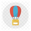 Airballoon Fly Shipping Icon