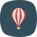 Airballoon Balloon Hotairballoon Icon
