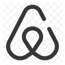 Airbnb  Ícone