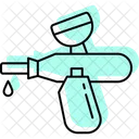 Airbrush Paint Artist Icon