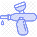 Airbrush Paint Artist Icon