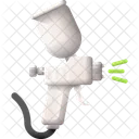 Airbrush Paint Spray Icon