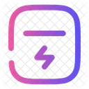 Airbuds Case Aufladen Ohrhorer Akku Symbol
