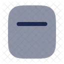 エアバッズケースミニマル  アイコン