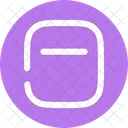 Airbuds Case Minimalistic Music Sound Icon