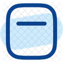 Airbuds Case Minimalistic Icon