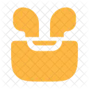 Airbuds Case Open  Icon
