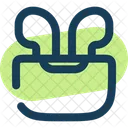 Airbuds Case Open Music Sound Icon