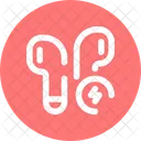 Airbuds Charge Music Sound Icon
