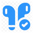 Airbuds Check  Icon