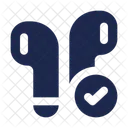Airbuds Check Musik Sound Symbol