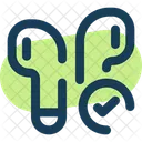 Airbuds Check Musik Sound Symbol