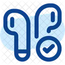 Airbuds Check Symbol