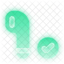 Airbuds Check  Icon