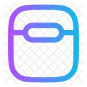 Airbuds Case Technologie Case Symbol