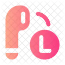 Airbuds Left Music Sound Icon