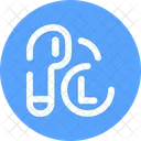 Airbuds Left Music Sound Icon