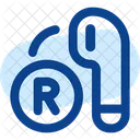 Airbuds Rechts Symbol