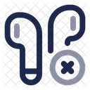 Airbuds Remove Cross Remove Icon