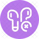 Airbuds Remove Cross Remove Icon