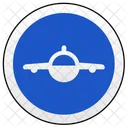 Airbus Drive Sign Icon