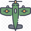 Aircarft War Military Icon