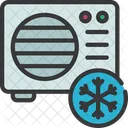 Aircon Cooler Machine Icon