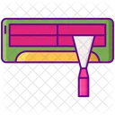 Aircond Cleaning Cleanup Ac Air Conditioner Icon