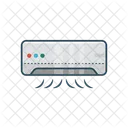 Airconditioner Cooling Wind Icon
