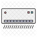 Airconditioner Cooling Wind Icon