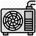 Airconditioner Electronics Refreshingmachine Icon