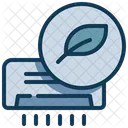 Airconditioner Saving Energy Icon
