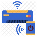 Airconditioner Cooling Smart Icon