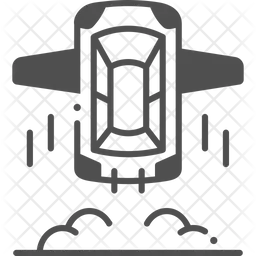 Aircradt Car  Icon