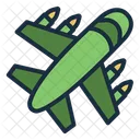Aircraft Airplane Flight Icon