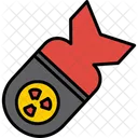 Aircraft Airplane Bomb Icon