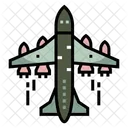 Aircraft Aiplane Plane Icon