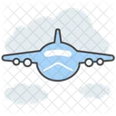 Aircraft Airplane Flight Icon