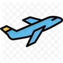 항공기 항공기 이륙 비행기 아이콘