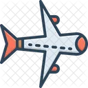 Aircraft Plane Airplane Icon