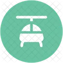 Aircraft Rotorcraft Helicopter Icon