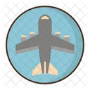 Aircraft Aeroplane Flight Icon