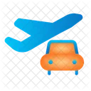 Aircraft Transport Vehicle Icon