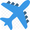 Aircraft Airplane Airport Icon