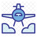 Aircraft Plane Flight Icon