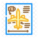 Aircraft Aeronautical Engineer Icon