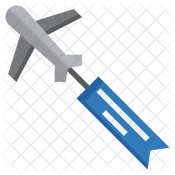 Aircraft Advertising  Icon